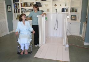 Caregiver and Patient
