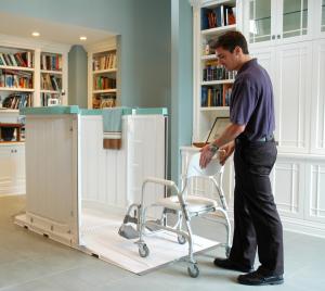 Portable Roll-In Shower
