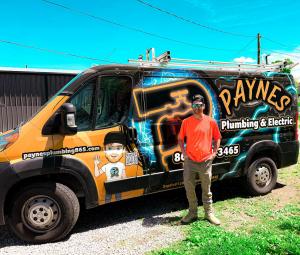John "JP" Paynes of Paynes Plumbing & Electric