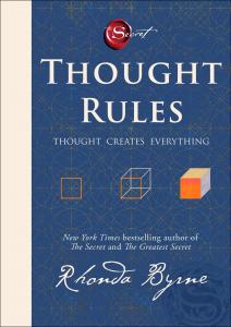Thought Rules by Rhonda Byrne book cover