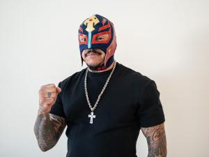 Lucha Libre Legend Rey Mysterio brings his animated show to a global audience