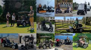 ENVO Modular EV UPT Utility Personal Transporter