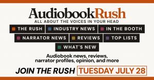 AudiobookRush Masthead