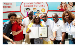 The Miami Takeover (MTO) is Partnering with Colgate and The City of Miami Beach To Provide Pediatric Dental Screenings & Teeth Hygiene Education For Over 250 Local Underserved Kids (12 & Under)