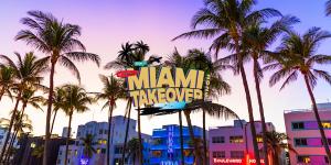 The Miami Takeover Colgate Event