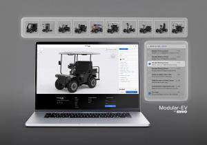 The UPT Configurator is live for pre-orders on Modular EV