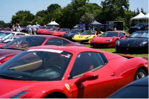 2025 Ferrari Concours (Photo Credit: PMC / Sean Zanni)