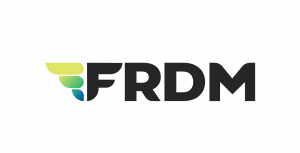 FRDM.ai logo on white background
