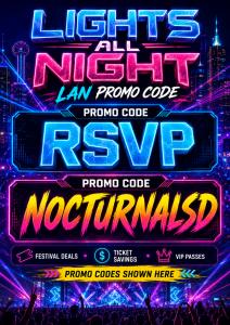 Lights all night 26 promo code largest discount