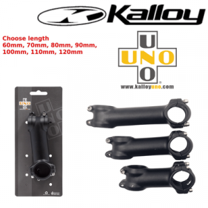 3D forged bike stem kalloy uno