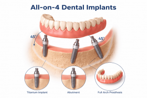 All-On-4 Dental Implants