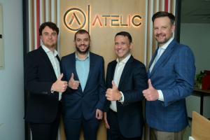 Brian Haug joins Atelic