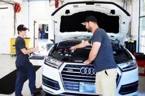 German car repair in  Trafton's Foreign Auto - Portland OR