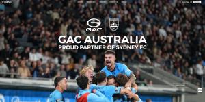 GAC official website page