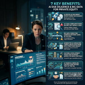 AI Due Dilligence with generative ai developmentand big data consulting services