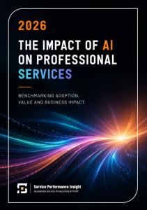 Impact of Artificial Intelligence on Professional Services