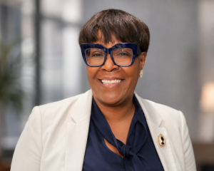 Dr. Davis-Maye Headshot