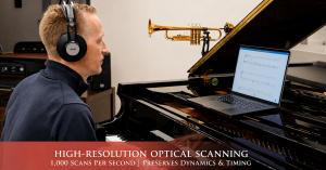 QRS's Piano Scan Studio 4's new silent practice features
