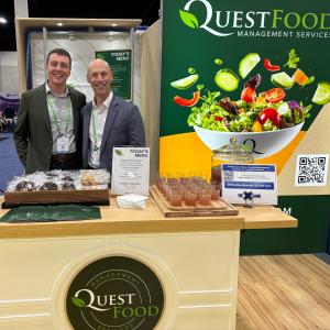 Josh Bain (Chief Growth Officer) and Nick Saccaro (CEO)