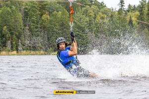 Splashdown at Raid Temiscamingue