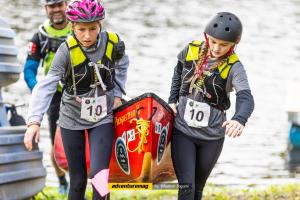 Teamwork at Raid Temiscamingue