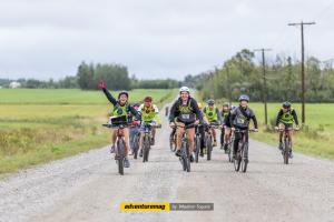Mountain biking will be part of the challenge