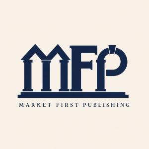 The logo of new publishing firm Market First Publishing