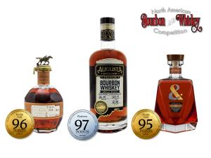 2026 North American Bourbon and Whiskey Competition "Best of Show" winning bottles
