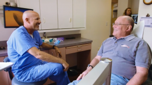 Spokane Valley dentist Dr. Craig Ellsworth explaing options in dental implants at Family Dental of Spokane Valley