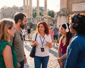 Vox BT: every Vox radio just went Bluetooth. Now all guests can follow a tour through their own wireless earphones or hearing aids