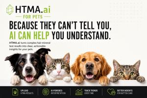 HTMA.ai provides insights for pet owners and animal wellness professionals start today.