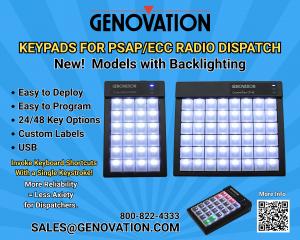 PSAP / ECC Keypads