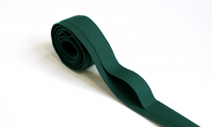 Roll of Double-Layer Hollow Woven Tape Rolled Out