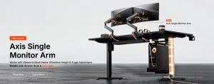 Axis Single Monitor Arm AndaSeat