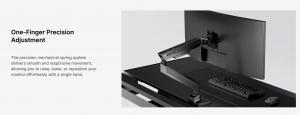 Axis Moniter Arms One-Finger Precision Adjustment