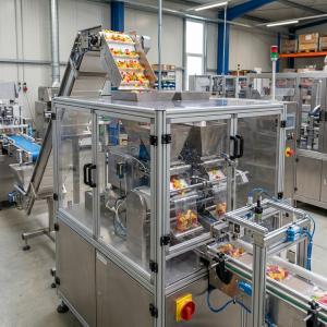 Gummy Packaging Machine Manufacturers