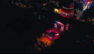 lumen and forge west virginia projection mapping