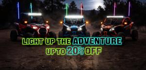 Kemimoto UTV Light