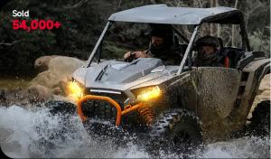 Kemimoto UTV Signal Light Kit