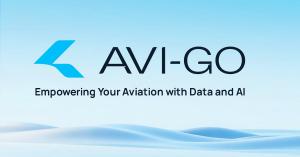 New Avi-Go logo representing the company’s refreshed identity and next stage of growth in business aviation.