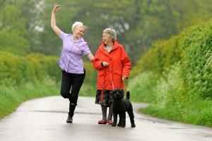 Independence in Older Age Through Home Care Support