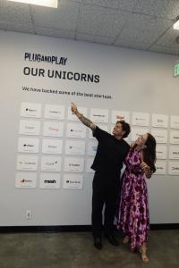 Luca Rubino - CEO of Incorpify AI & Carolin Wais - Partner at P&P at Plug & Play HQ in Sunnyvale, CA, USA