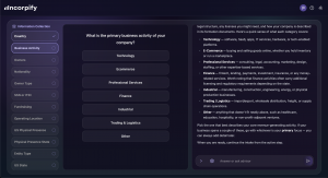 Incorpify AI Platform