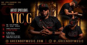R&B and Afro-Caribbean recording artist Vic G is set to release his highly anticipated new single, "DAT BOI," on Friday, July 24.