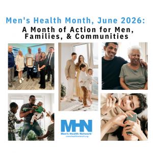 Blog Post for Men's Health Month - Connecting over care, over Empathy for MHM and MHW