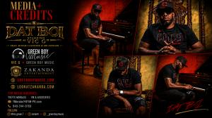 For Media & Credits Contact YMoralesY@YM-PR.com, www.LookAtZakanda.com or www.GreenBoyMusic.com