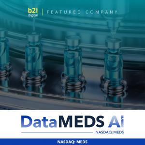The new MEDS ticker reflects DataMEDS AI's vision to combine artificial intelligence, blockchain, telemedicine, and digital health into an integrated patient-centered ecosystem.