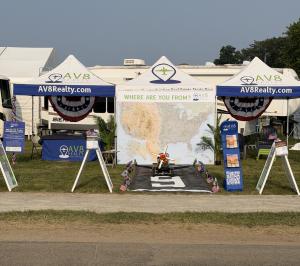 AV8 Realty's EAA Airventure Booth 2026