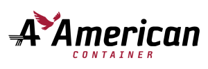 company logo spelling out A American, with the icon of an eagle