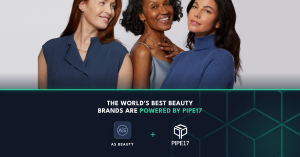 The world's best beauty brands are Powered By Pipe17